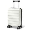 Lekesky 16 Inch Carry On Luggage Airline Approved, Hard Shell
