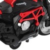 Alloy Motorcycle Model High Simulation Cool Sound Light Pull Back