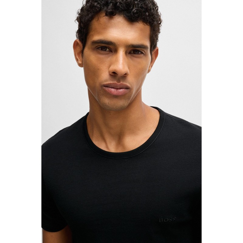 Boss Men's R-Neck Classic T-Shirt, Pack of 3