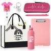 7 Pcs Nurse Week Appreciation Gifts Canvas Bag Tumbler Pen