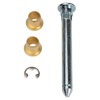 TRQ Front or Rear Door Hinge Pin & Bushing Kit