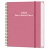 2026 Daily & Monthly Planner Calendar - Full Page a
