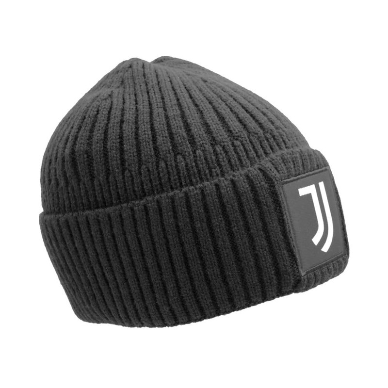 JUVENTUS 133491 Juve Beanie Hat, Black, One Size