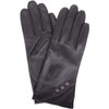 SNUGRUGS Womens Soft Leather Stylish Winter Glove/Gloves with Button Design