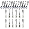 24Pcs Self Luminous Zipper Pulls,Zipper Puller Head Glow in The