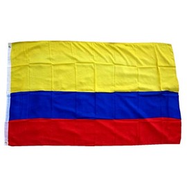 Colombia flag Colombian flags 3*5 FT/90*150 cm Hanging banner Office/Activity/parade/Festival/Home Decoration