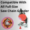 WA 4 1/4" inch Grinding Wheel for Chainsaw Sharpener Blade,
