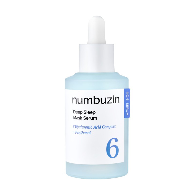 Numbers in NUMBLUX 6 Deep Sleep Mask Pack Serum 50ml