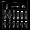 KADS Nail Tips 12 Sizes/10PCS Dual Nail Foam UV Gel