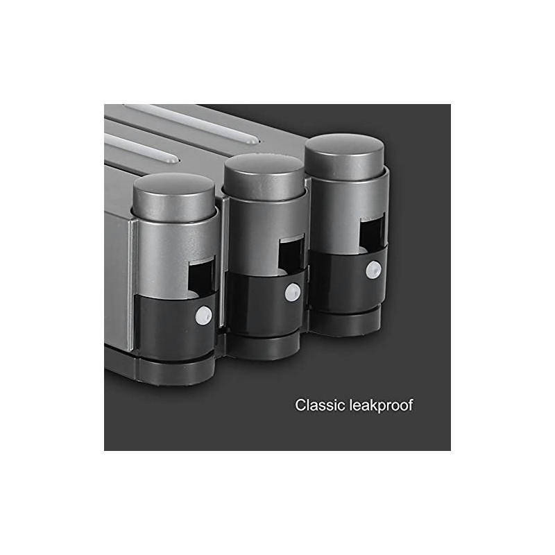 2 Unids/Set Dispensador de Jab¨®n Montado en la Pared,Dispensador de