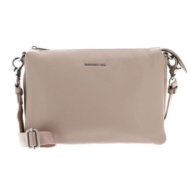 Mandarina Duck Women's Mellow Leather Crossover, Warm Taupe