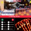 36" Outdoor Christmas Decorations, Auto Timer Real 30" Candy Cane