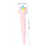 TEHAUX Cute Ergonomic Cartoon Writing Pens for Supplies with Smooth