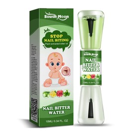 Anti Nail Biting Polish - 10ml Thumb Sucking Nail Polish - Nail Biting Prevention For Nail Care - Easy To Apply Bitter Nail Polish - Healthy Stop Nail Biting Natural Plant Extract