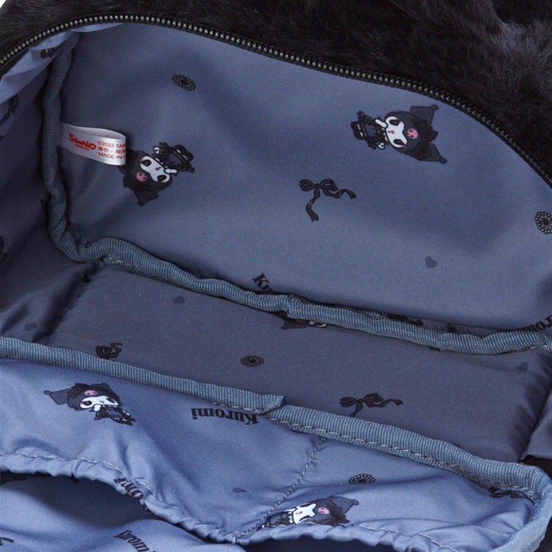 Kuromi My Melody Character Cute Makeup Pouch, Lightweight, Travel, Convenient