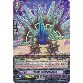 Pulsar, Farm Peacock - G-CHB01/033EN - R - G Character Booster 1: TRY3 NEXT