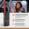 Cobra Trailblazer 500 GMRS Handheld Radios, 2-Pack – IP54 Weather