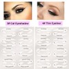 Eyeliner Stencil Eyeshadow Stencil, Eyeliner Stencil Sticker & Eyeshadow Stencils