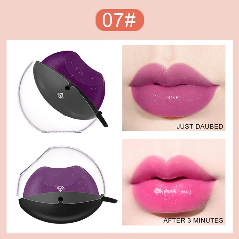 Lip Shape Lipstick, Lazy Lipstick, Colour Changing, Moisturising, Long-Lasting, Matte