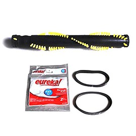 Eureka Maxima Bagless Upright Vacuum Cleaner 12.5" Roller Brush and EXT-U Belt Kit.