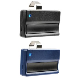 NAR 2 for 371LM LiftMaster Sears Chamberlain Garage Remote 950cd 953d Black Blue