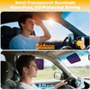 XCBYT Square Car Window Shades for Side & Windshield -