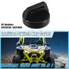QUARKZMAN Ignition Switch Key Pendant Cover for Polaris RZR Blue