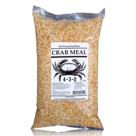 Crab Meal - Organic Natural Crab Meal Fertilizer (15 Pounds)