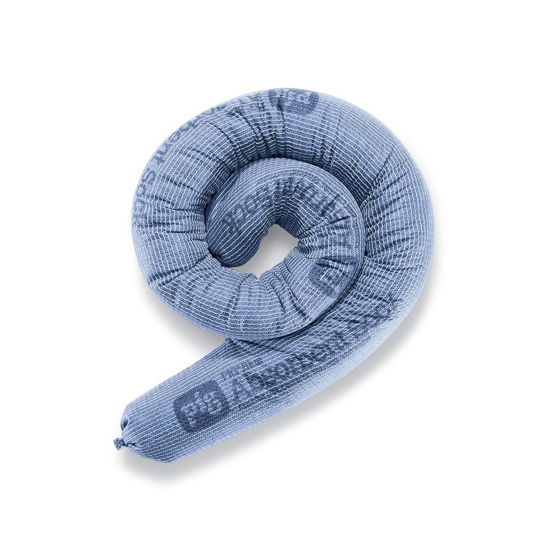 New Pig Blue Oil Absorbent Sock - 12 per Package