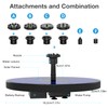 AISITIN Solar Fountain with 3.5 W Solar Panel, 1500 mAh