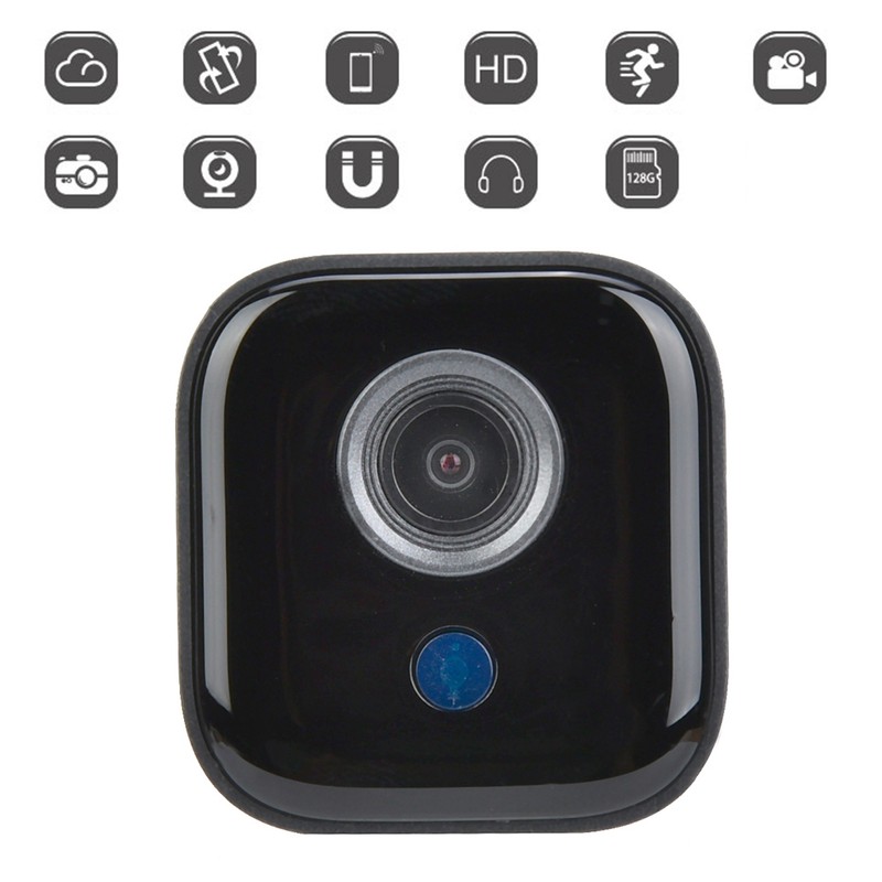 Mini HD WIFI 1080P Camera DV 30FPS 16:9 IP Camcorder