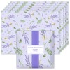 SCENTORINI Shelf Liners for Kitchen Cabinets Non-Adhesive, Lavender Scented Drawer
