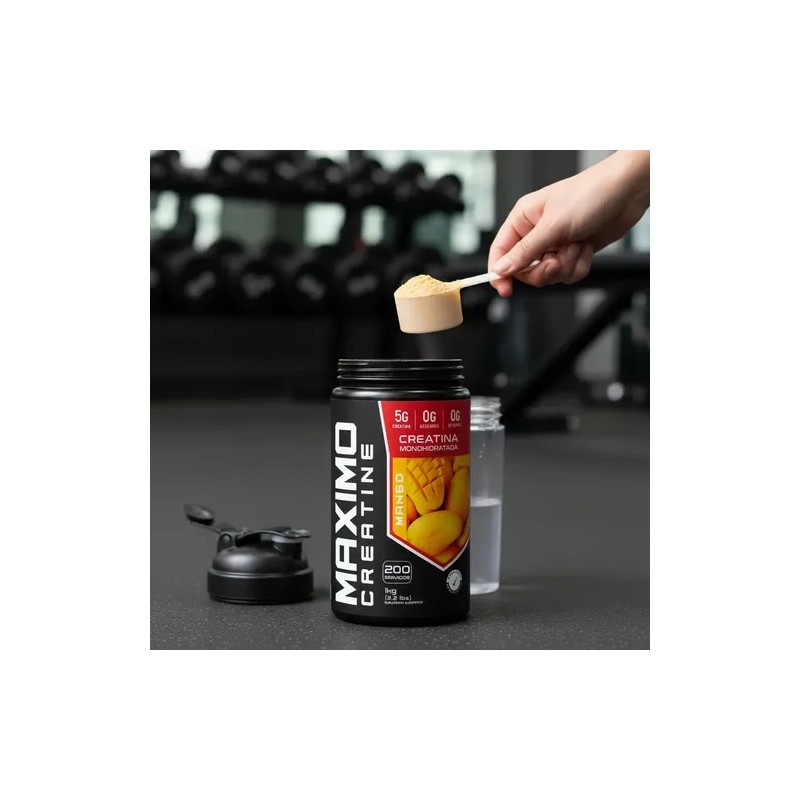 Creatina Monohidratada Maximo Protein 1kg 200 Porciones