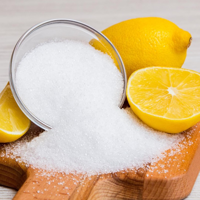 GranAroma Malic Acid, Tart Flavor, Ideal for Baking & Beverages