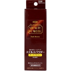 Hair Volume Up Stealth Powder, Dark Brown, 0.9 oz (25 g)