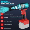 Upgrade 400W Higher Speed Mini Jet Blower Turbo Fan for