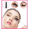 700pzas Cepillo Desechables Glitter Para Extensión Pestañas