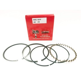 Lil Red Barn Chrome Piston Rings Compatible with Briggs & Stratton 8 & 7hp Piston Rings, L Head, 3 inches Bore Replaces Briggs & Stratton Part Number: 299743, 499921, 391669