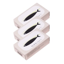 Jose Gourmet Small Mackerel in Olive Oil, 120g 3-Pack