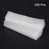 PATIKIL 98x30mm Perforated Shrink Bands 250pcs PVC Heat Shrink Wrap
