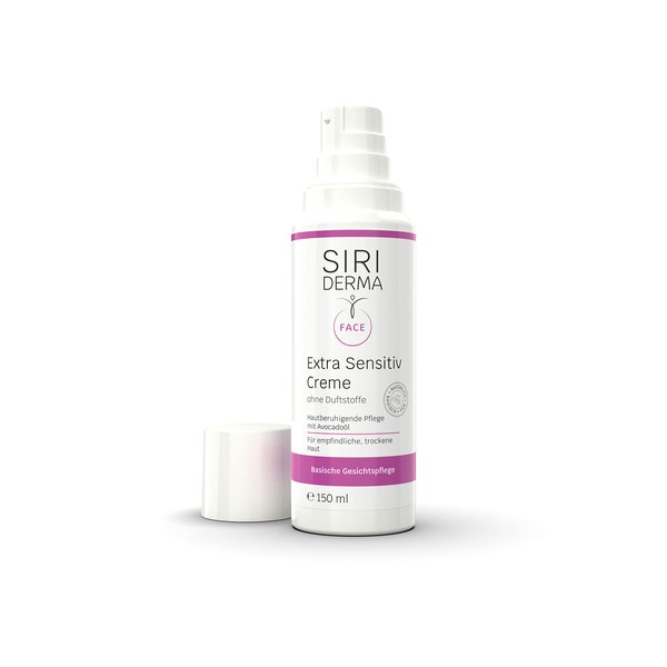 Siriderma Skin Cream Extra Sensitive Unscented 150ml Basic Skin Care