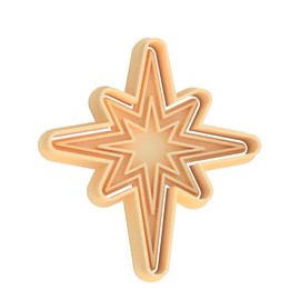 Christmas Nativity Cookie Cutter & Stamp