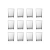 Fortessa Basics Arcade Everyday 12 Pack Set Glassware Kitchen and