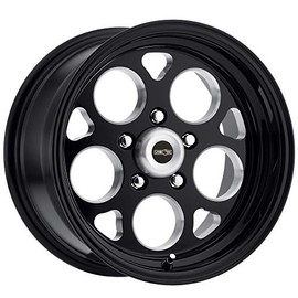 Vision 561 Sport Mag 17x4.5 5x115 -24mm Black Wheel Rim