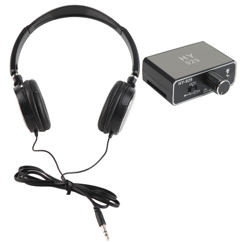 Underground Water Pipe Leakage Detector Enhanced High Strength Sound Intensifier