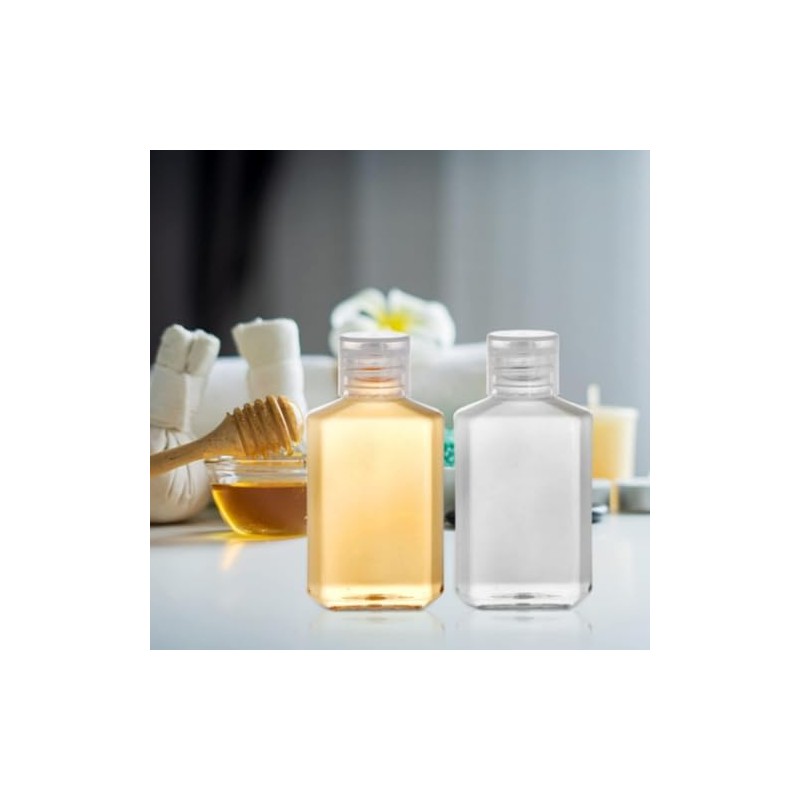 DACUAN 25 Piezas Botella de concha de 60Ml artículos tocador