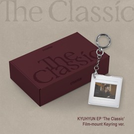 KYUHYUN EP ALBUM [The Classic] (Film-mount keyring Ver.)（韓国盤）【正規輸入盤】
