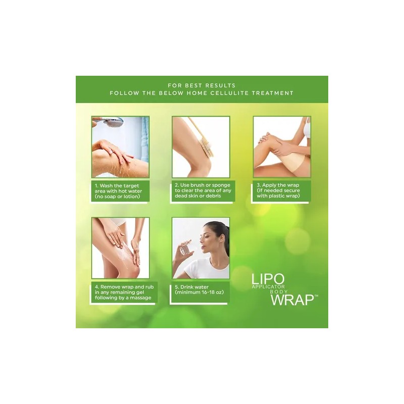 Quemador De Grasa Lipo Applicator, Aplicador Para Envolver E