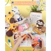 Aeelike Crochet Kit for Beginners, 3 Stuffed Animal Kits for