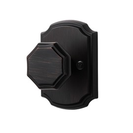 MRML Passage Oil Rubbed Bronze Door Knobs, Interior Hall Closet Vintage Door Knob Kitchen Pantry Door Knobs, Zinc Alloy Door Handle, 1 Pack